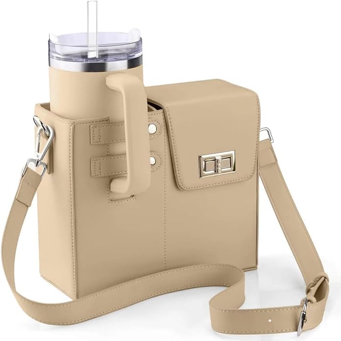 Travel Stanley Cup Holder Handbag