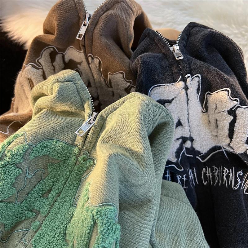 DressBetty - Vintage Angel Embroidery Ears Hoodie