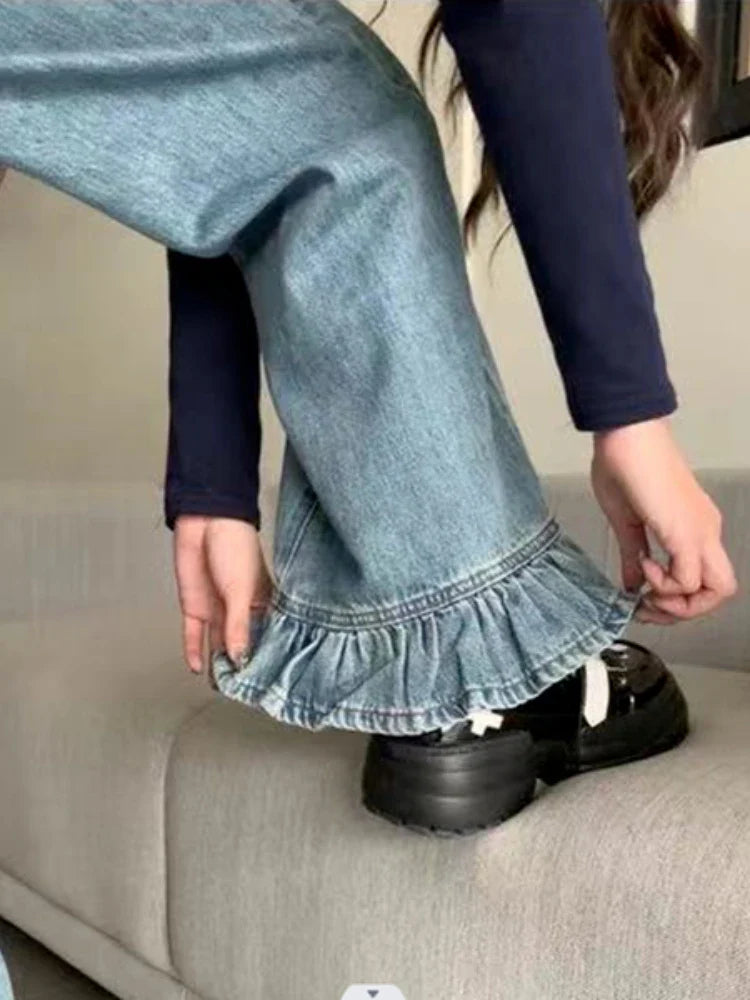 DressBetty - 2024 Casual Grunge Baggy Oversized Jeans