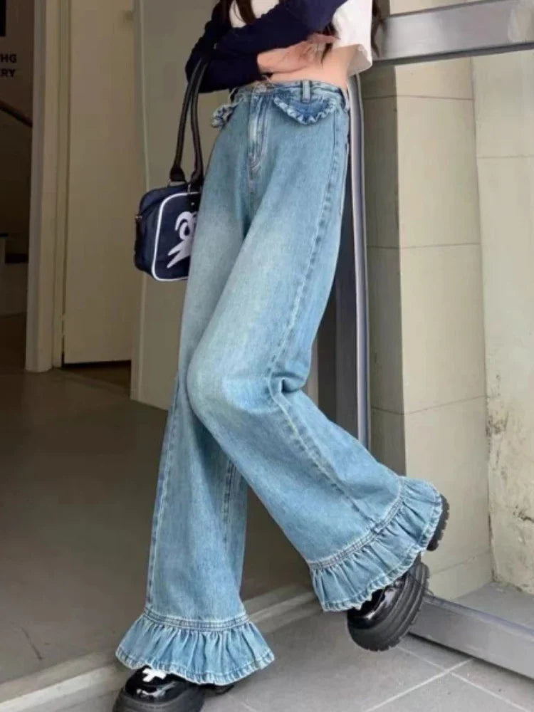 DressBetty - 2024 Casual Grunge Baggy Oversized Jeans