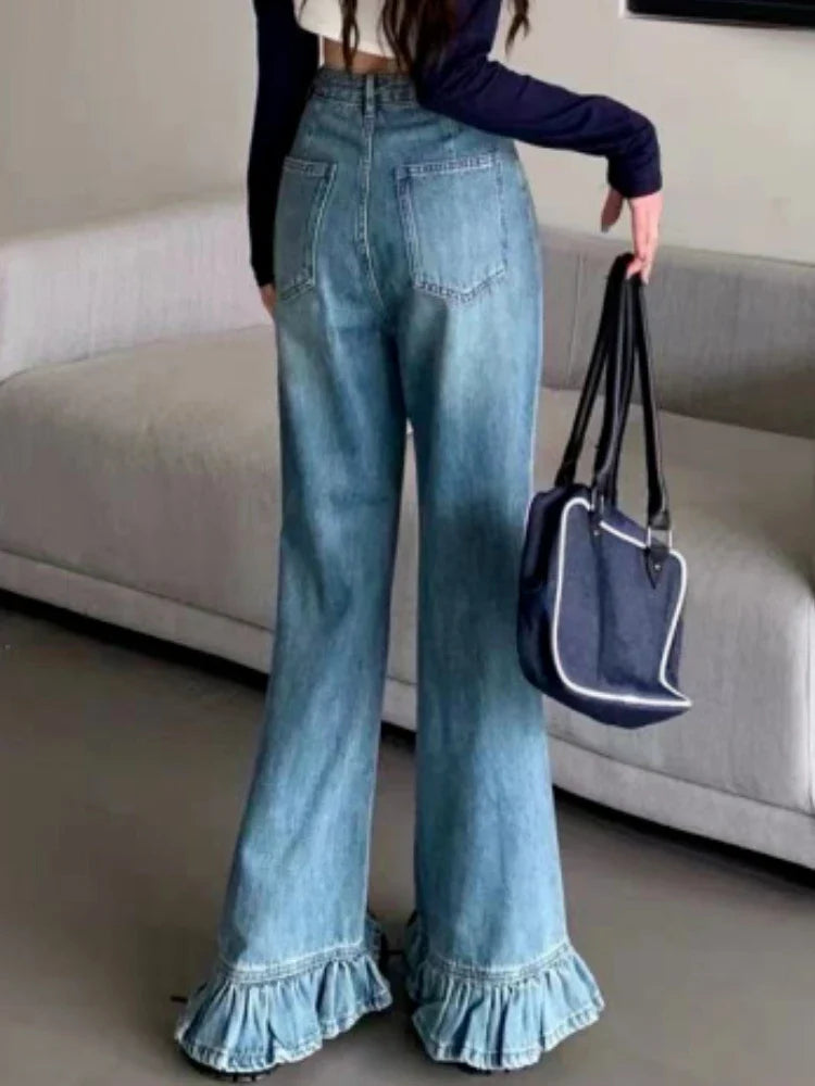 DressBetty - 2024 Casual Grunge Baggy Oversized Jeans