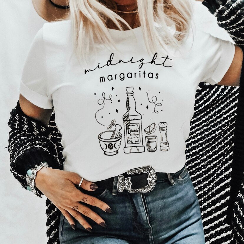 DressBetty - Witch Letter Funny Tshirt Halloween