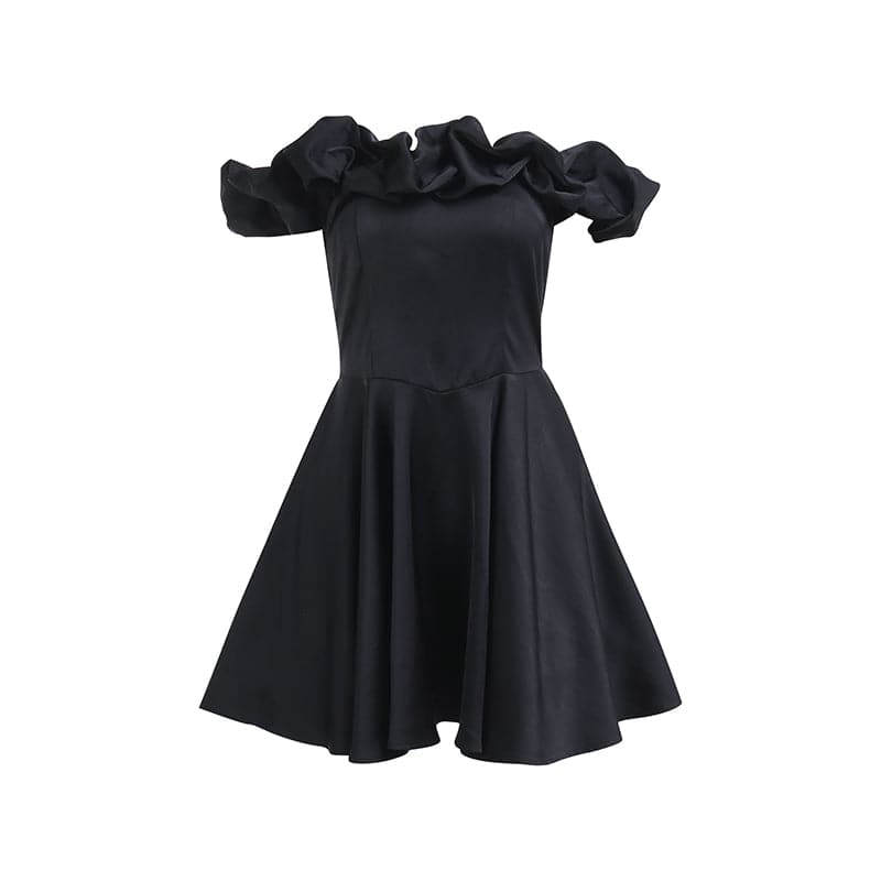 DressBetty - Women Academic Pretty Lolita A Line Mini Dress