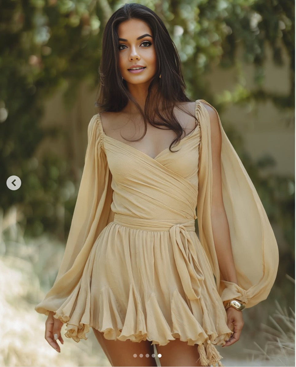 GAIA MINI DRESS + FREE ð