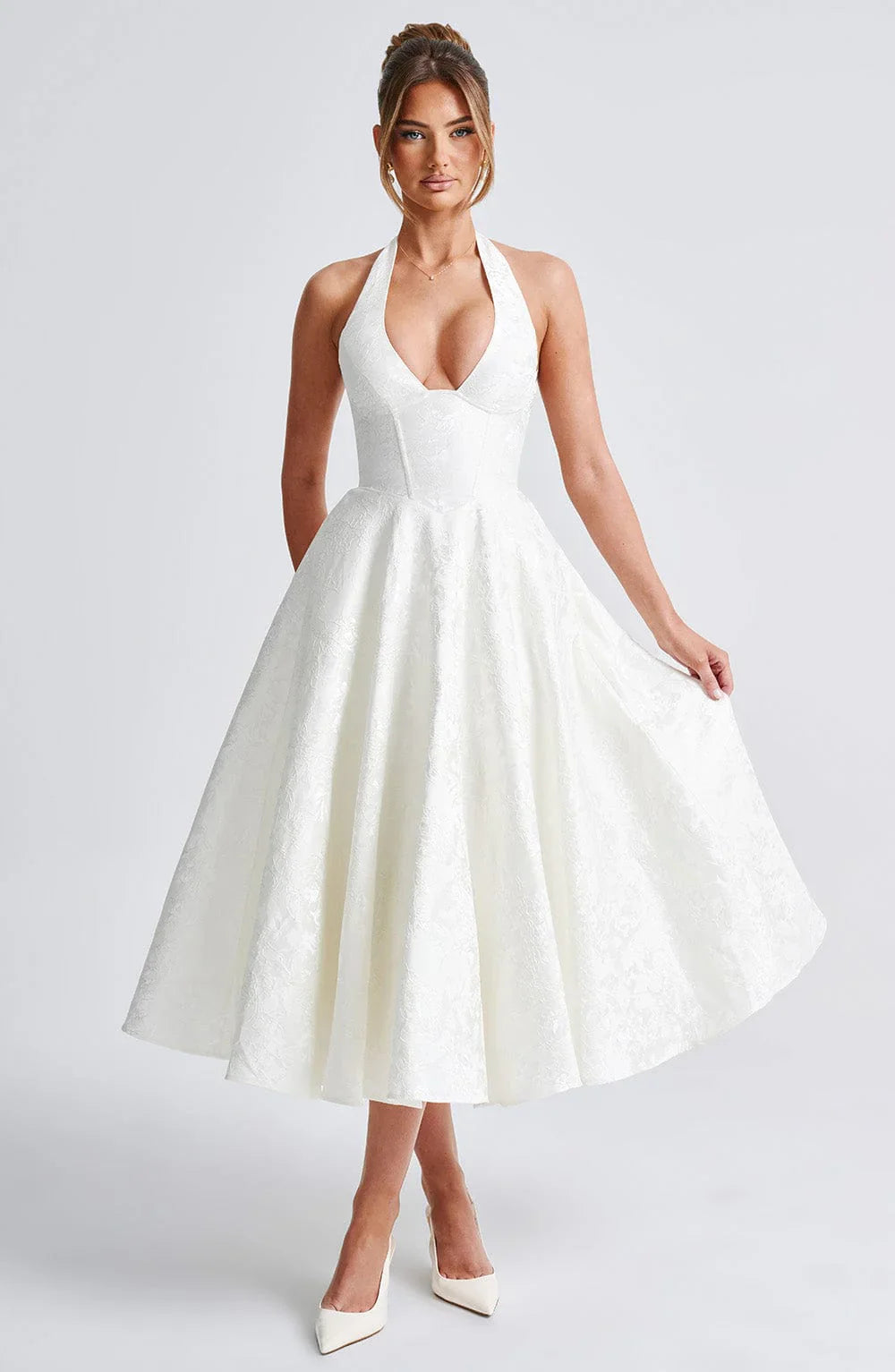 Alba - Blossom Midi Gown