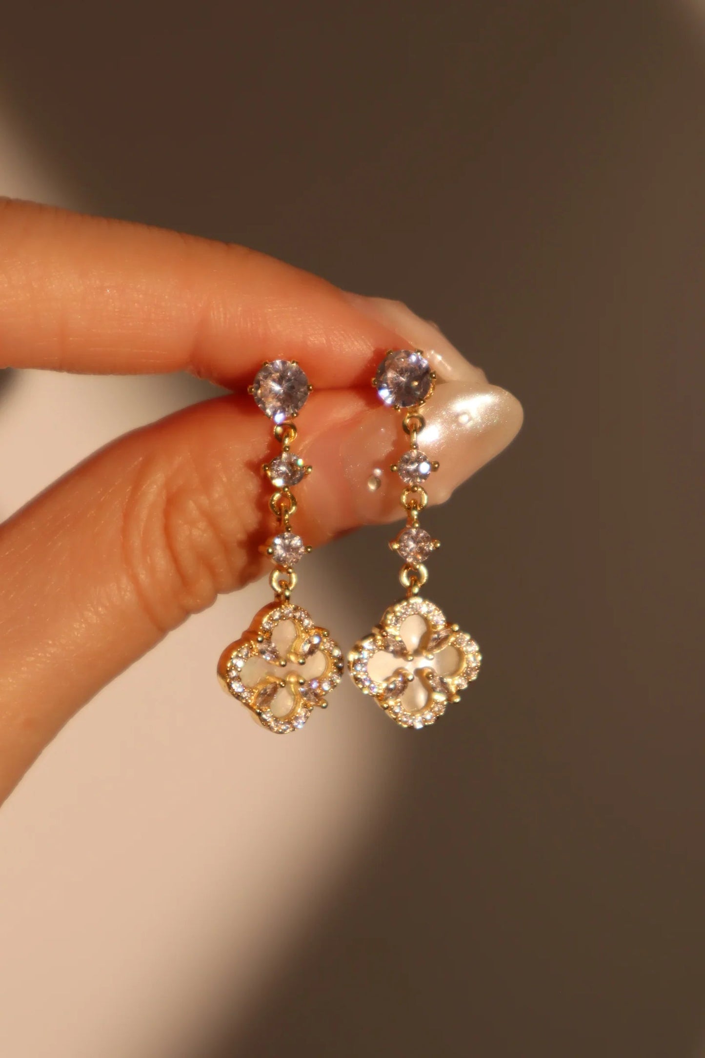 Beatrice Earring Silver