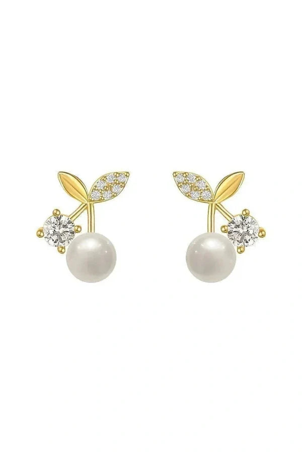 Pearl Drop Earrings