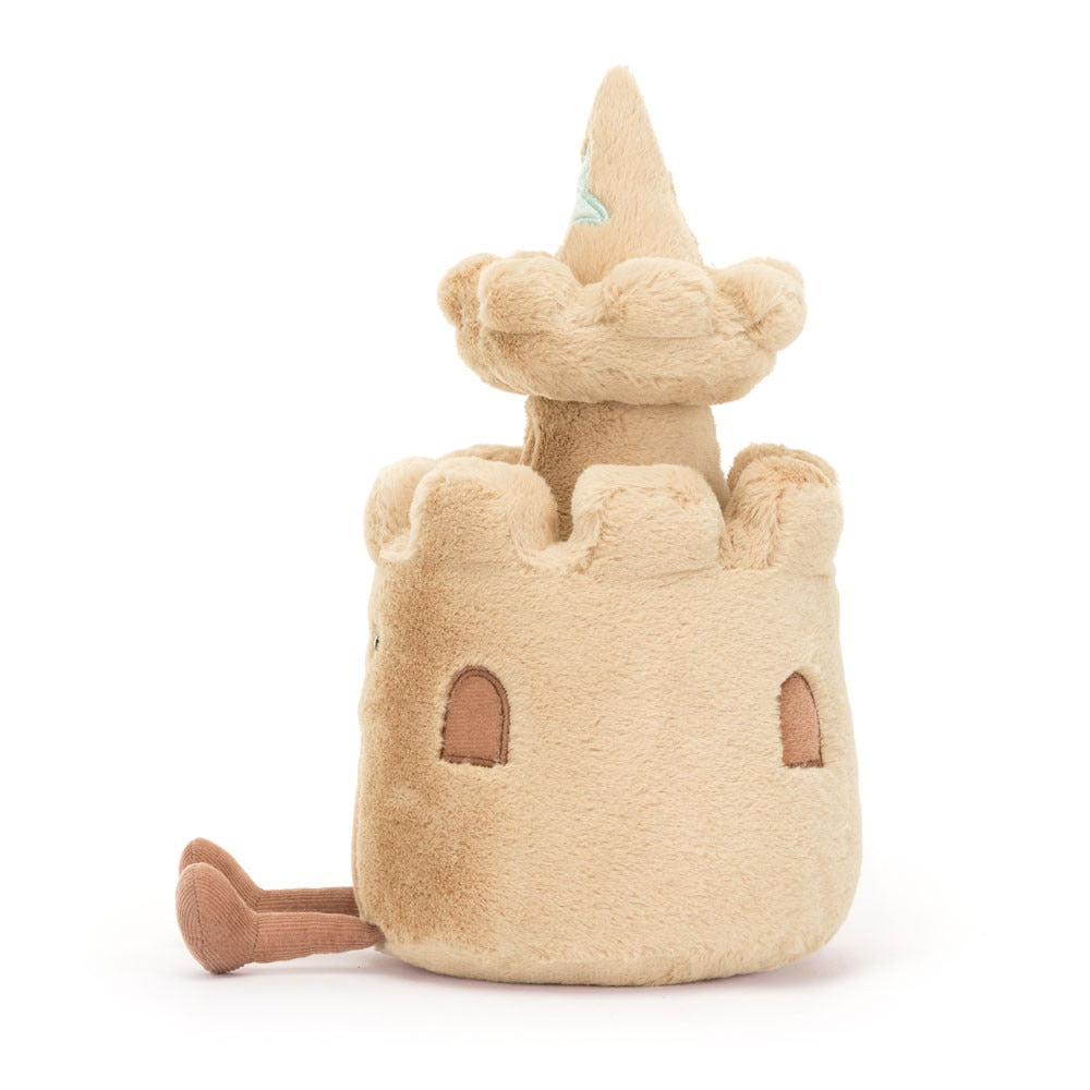 Amuseables Sandcastle Plush