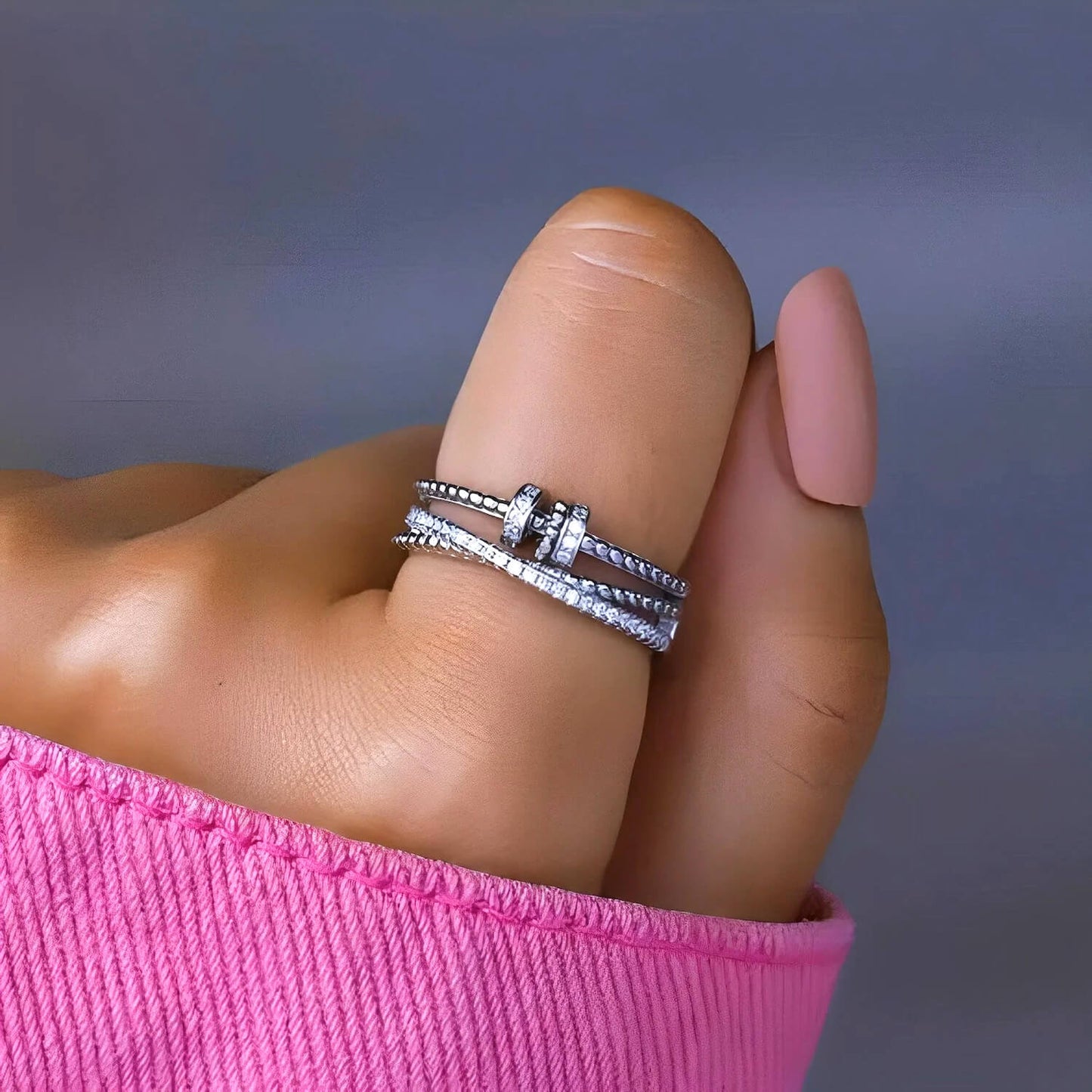 To My ❤️ - Fidget Ring
