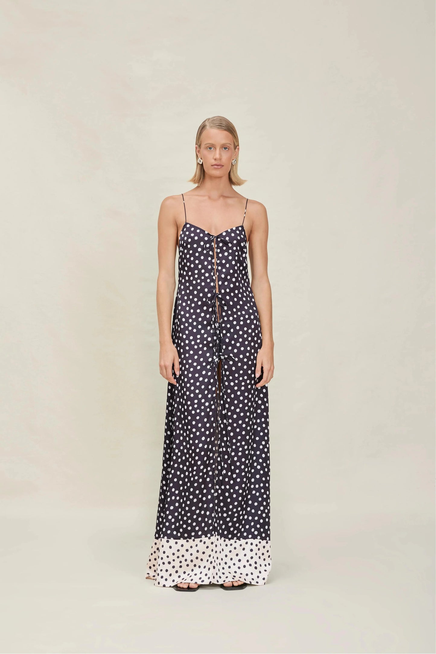 Polka Dot Convertible Dress Set