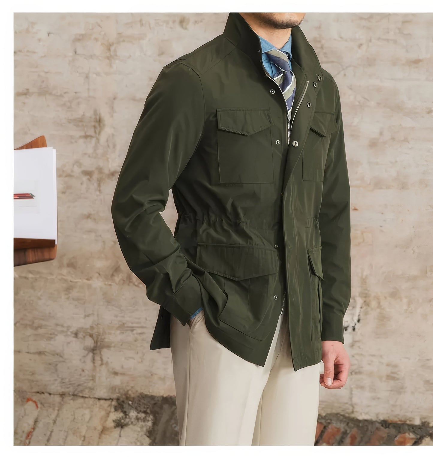 Giovanni Waterproof Jacket