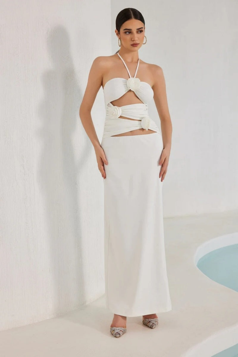 Klena Floral Maxi Dress