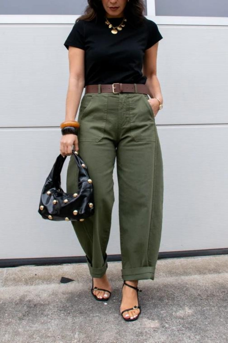 Leon Barrel Pants