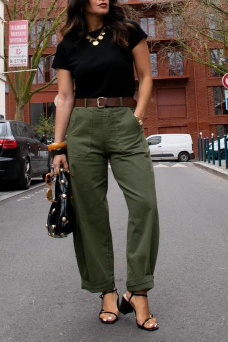Leon Barrel Pants