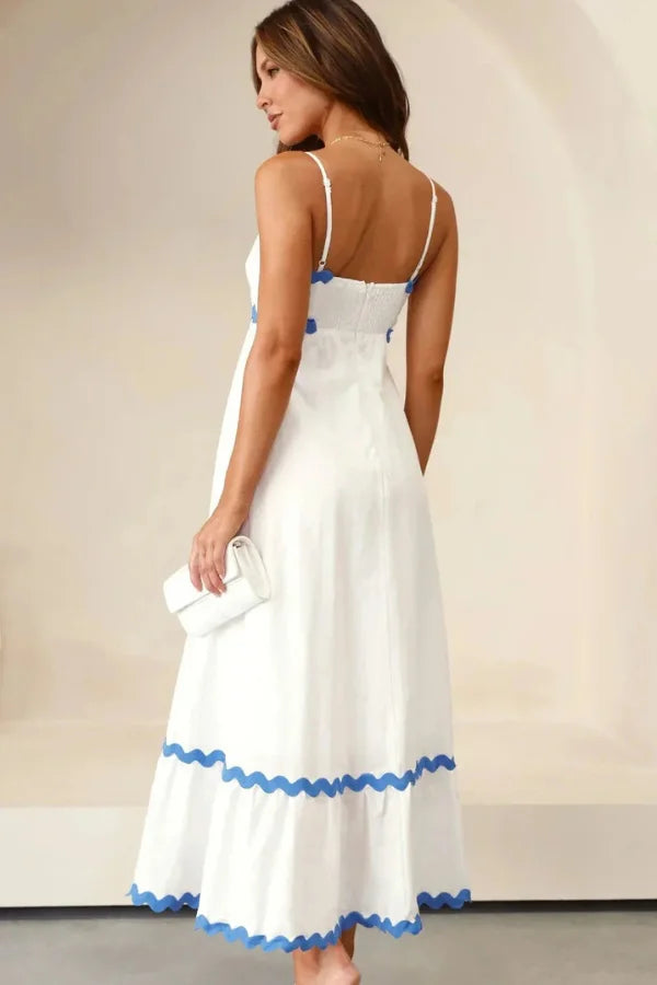 Amillia - White Blue