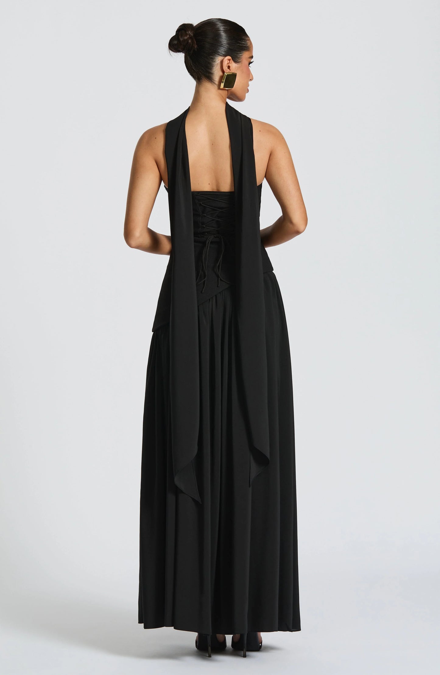 Maia - Strapless Maxi Dress