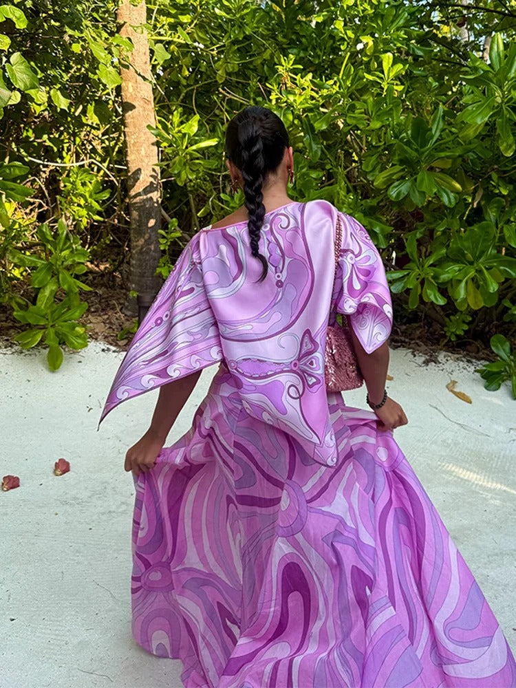 Lebanese Kaftan Set