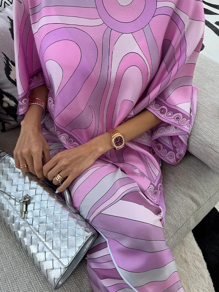 Lebanese Kaftan Set
