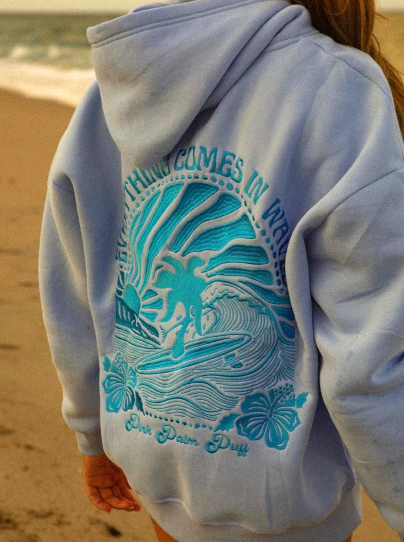Chasing Sunset Oversized Hoodie