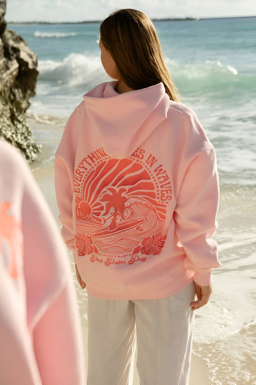 Chasing Sunset Oversized Hoodie
