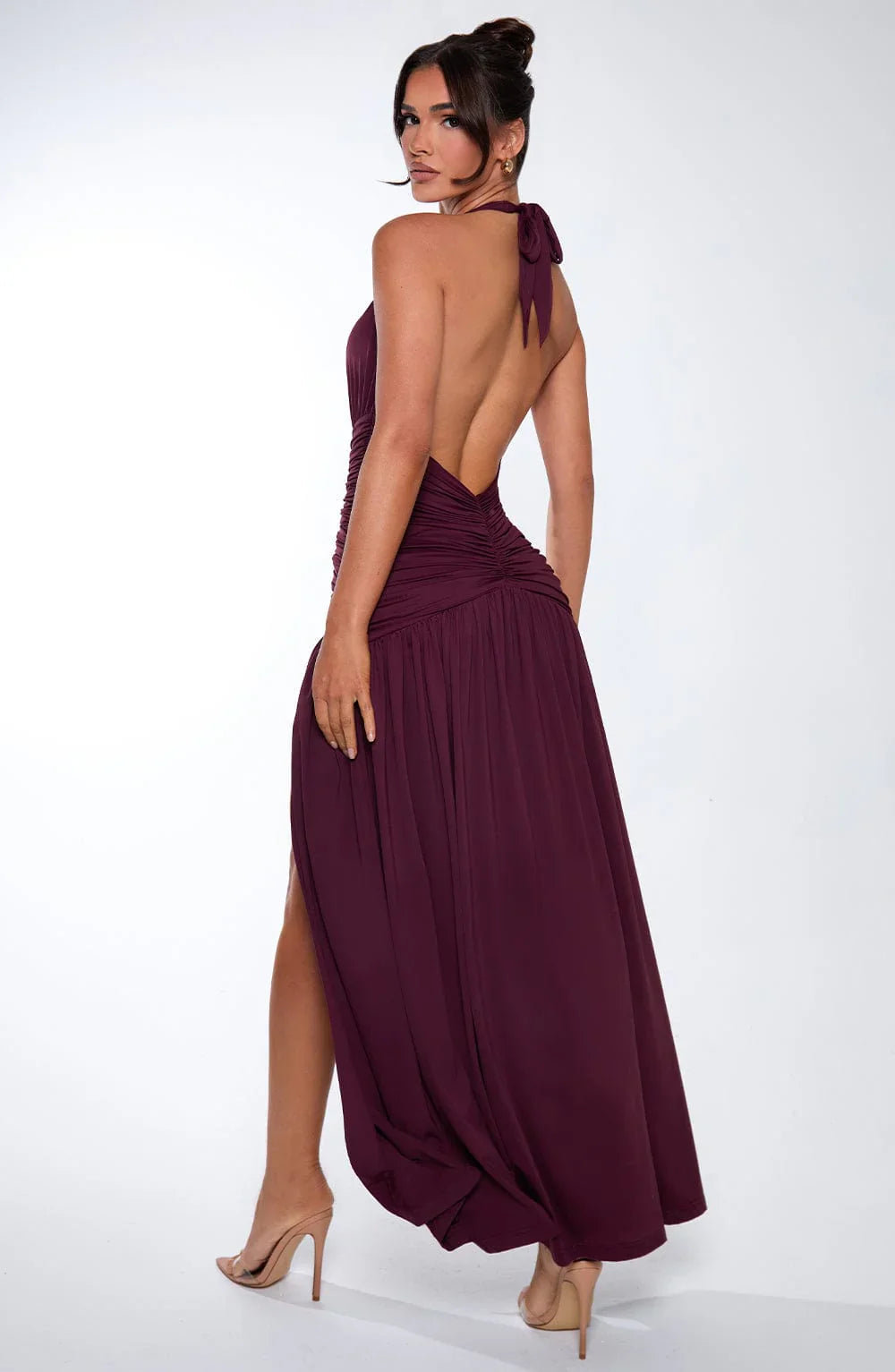 Noemi - Halter Maxi Dress