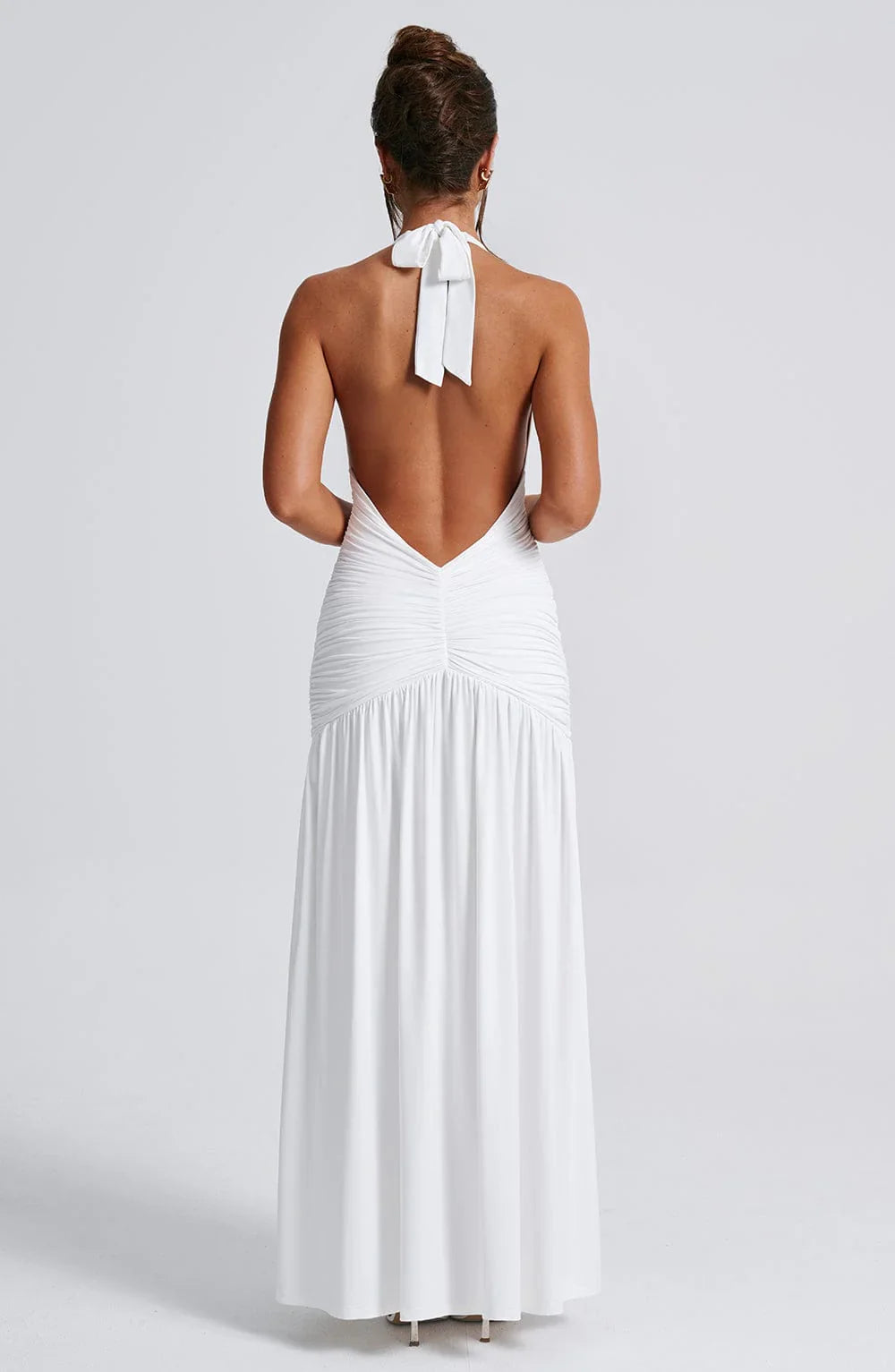 Noemi - Halter Maxi Dress