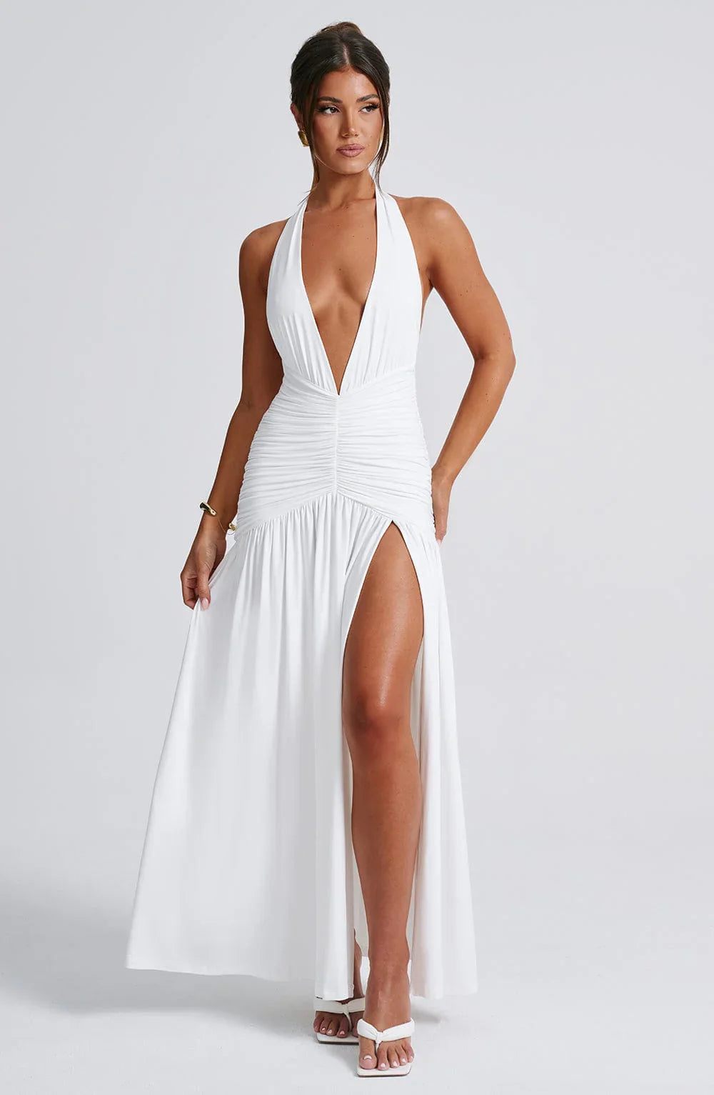 Noemi - Halter Maxi Dress