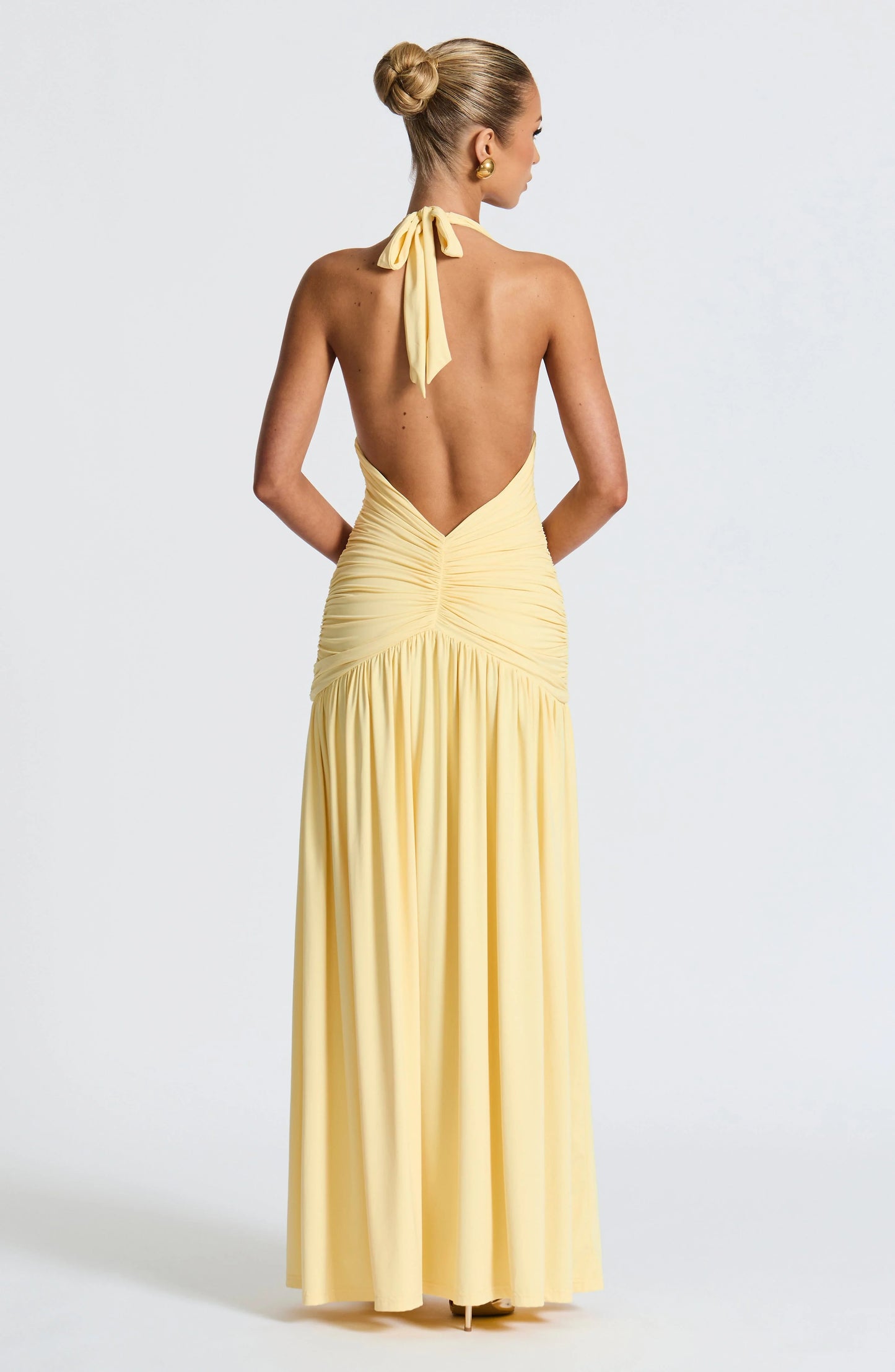 Noemi - Halter Maxi Dress