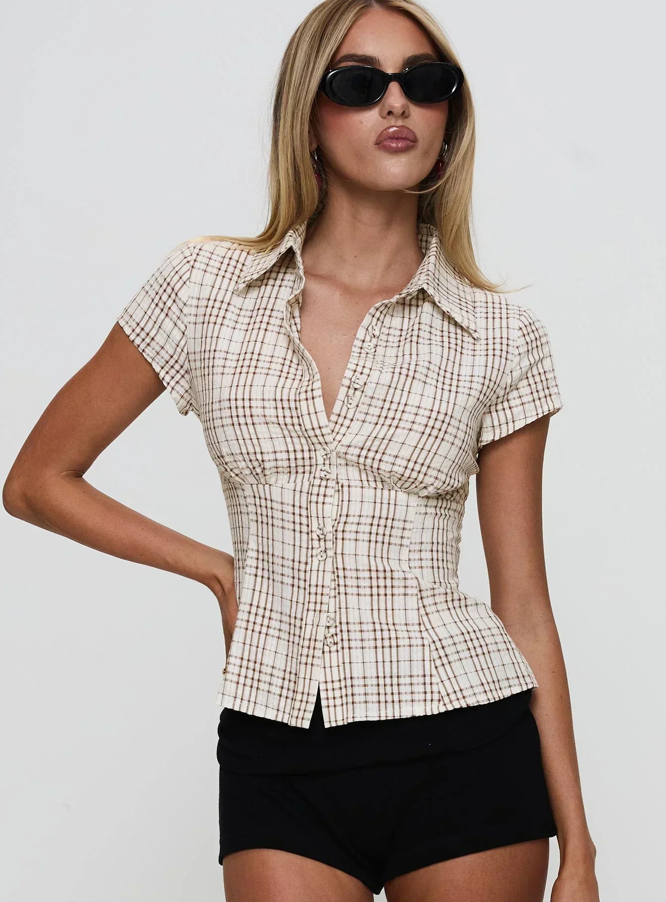 Icon Blouse Top