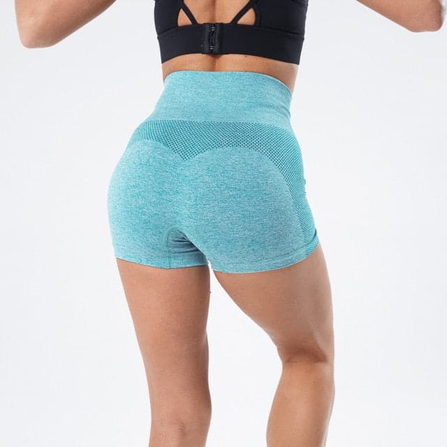 DressBetty - Women High Waist Running Seamless Shorts