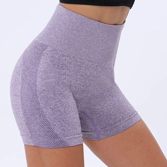DressBetty - Women High Waist Running Seamless Shorts