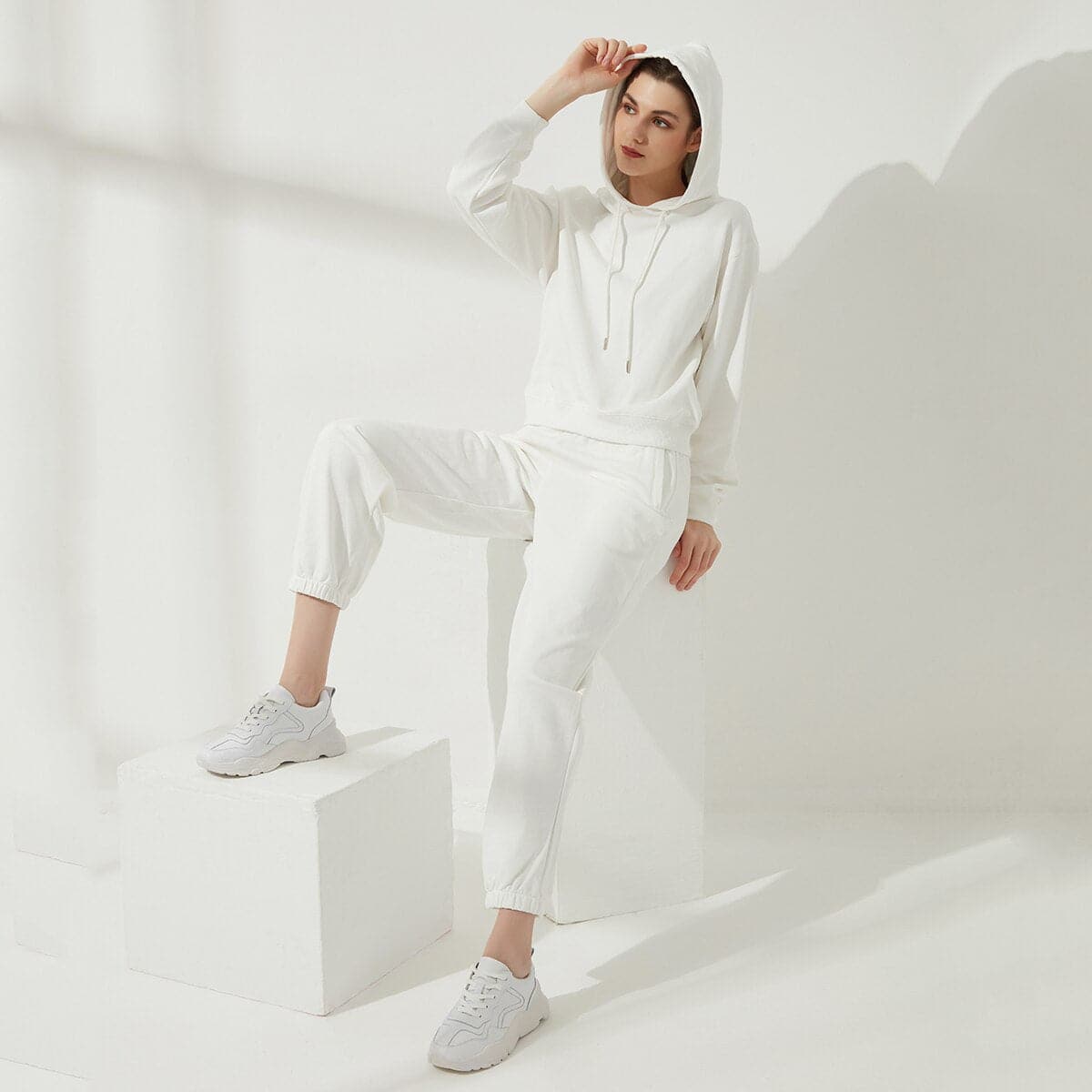 DressBetty - Womens Cotton Long Sleeve Sweatshirts
