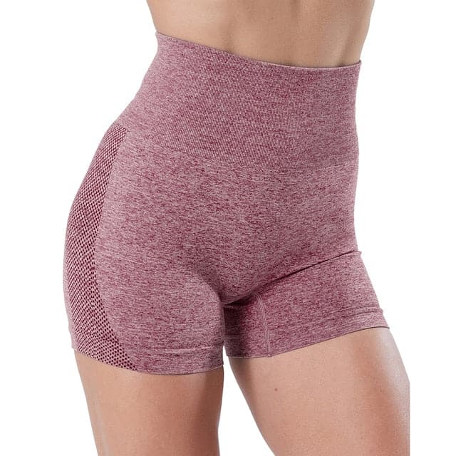 DressBetty - Women High Waist Running Seamless Shorts