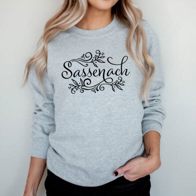 DressBetty - Women Sassenach Vintage Hoodies