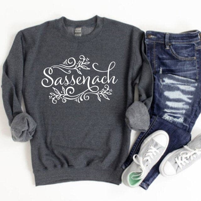 DressBetty - Women Sassenach Vintage Hoodies