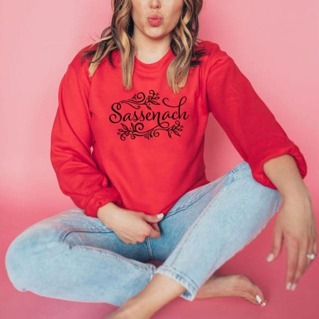 DressBetty - Women Sassenach Vintage Hoodies