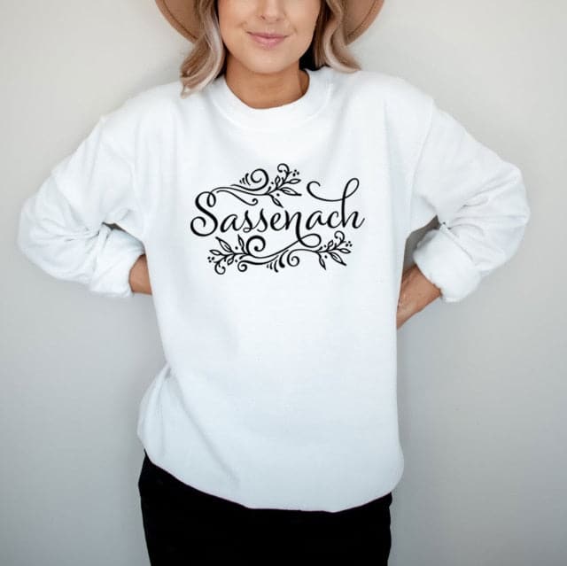 DressBetty - Women Sassenach Vintage Hoodies