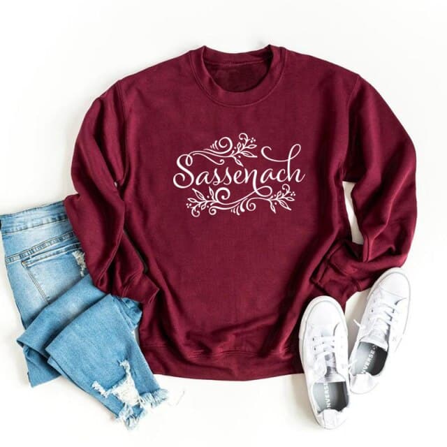 DressBetty - Women Sassenach Vintage Hoodies