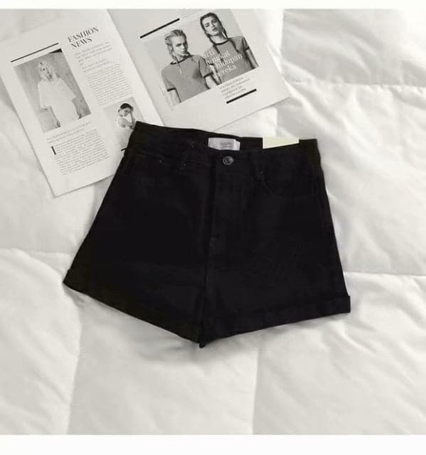 DressBetty - Sexy High Waist Fashion Casual Denim Shorts
