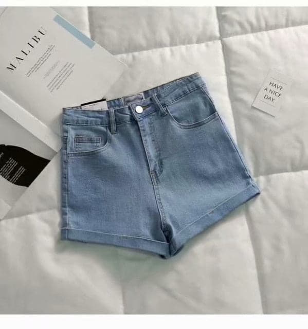 DressBetty - Sexy High Waist Fashion Casual Denim Shorts