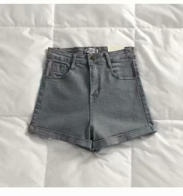 DressBetty - Sexy High Waist Fashion Casual Denim Shorts