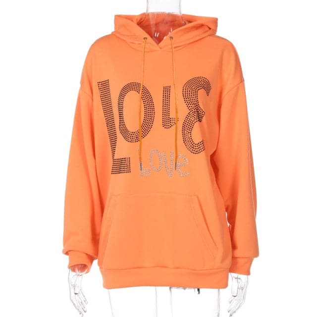 DressBetty - Women Casual Oversized Fashion Loose Hoodie