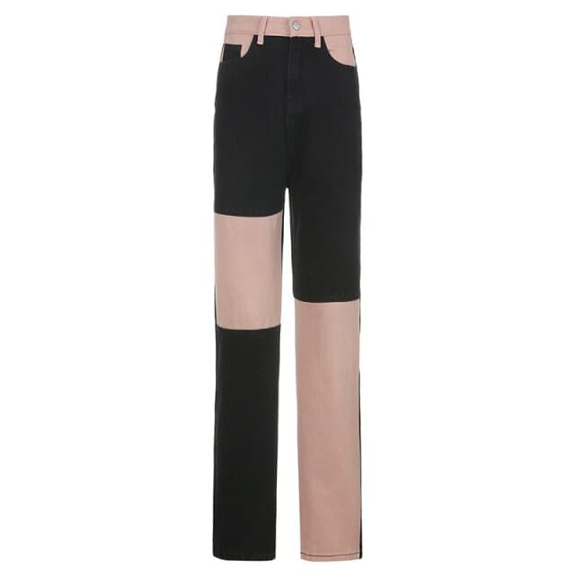 DressBetty - Women Fashion Summer Trousers Jeans Ladies Casual Wild Straight Slim Casual Long Pants For Spring Autumn Pantalon