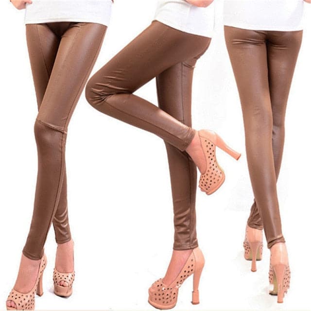 DressBetty - Women Sexy Black Brown Modal Leggings