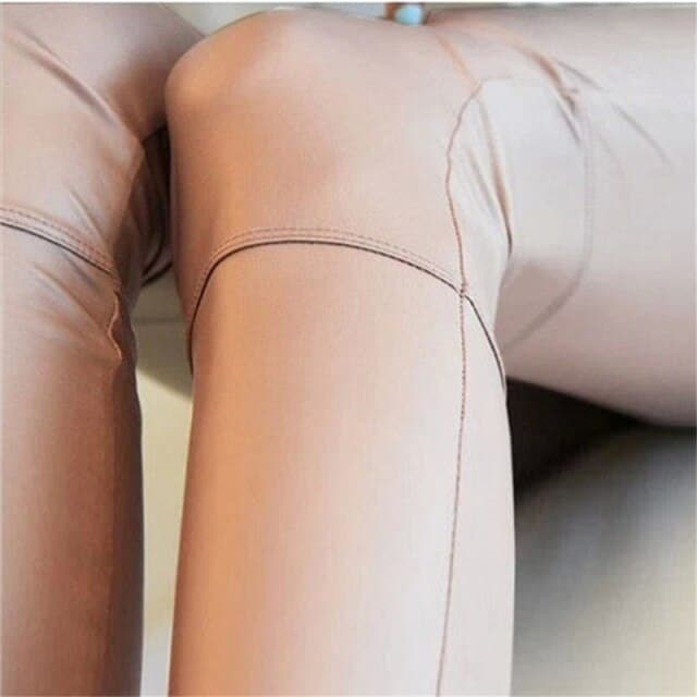 DressBetty - Women Sexy Black Brown Modal Leggings