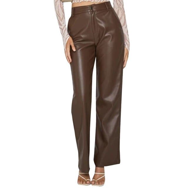 DressBetty - Fashion Pu Faux Leather Pants Women Leggings