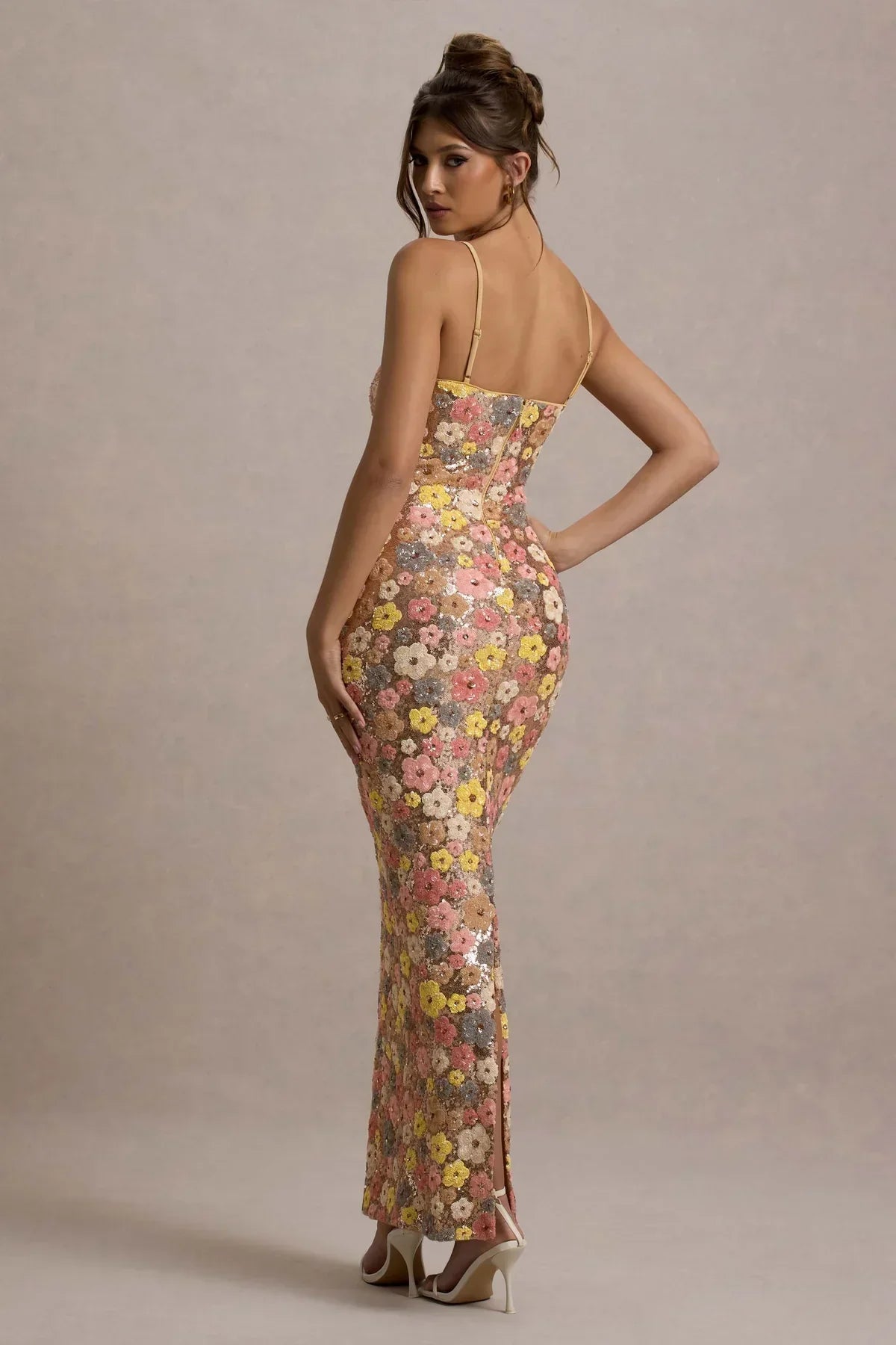 Erin | Floral Maxi Dress
