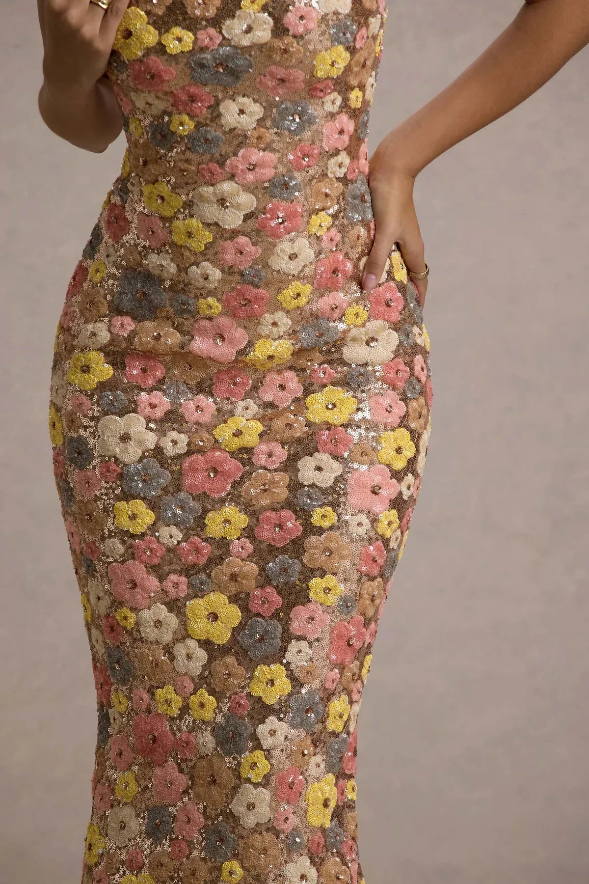 Erin | Floral Maxi Dress