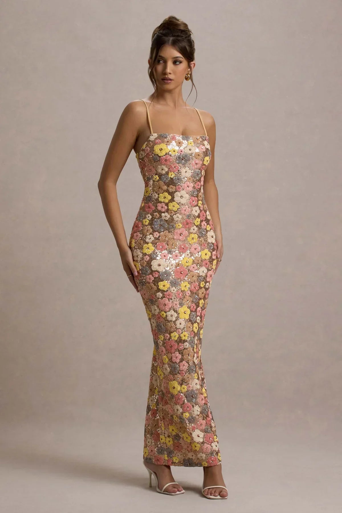 Erin | Floral Maxi Dress