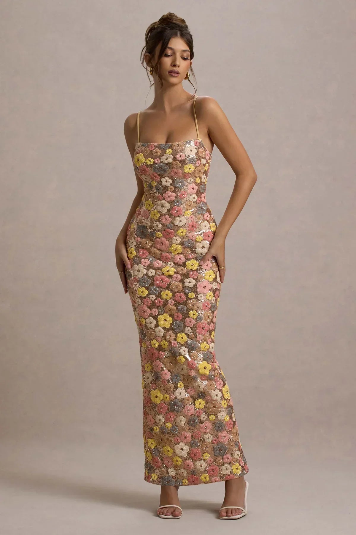 Erin | Floral Maxi Dress